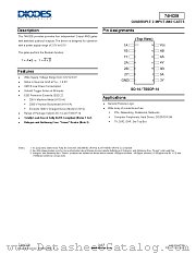 74HC08S14-13 datasheet pdf Diodes