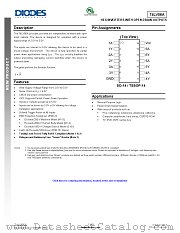 74LV06AT14-13 datasheet pdf Diodes