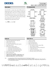 74LVC1G00SE-7 datasheet pdf Diodes