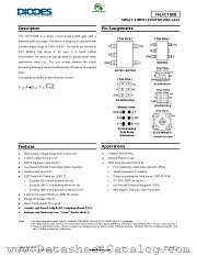 74LVC1G08W5-7 datasheet pdf Diodes