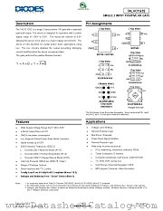 74LVC1G32FW4-7 datasheet pdf Diodes