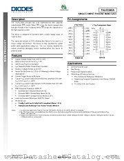74LVC240AQ20-13 datasheet pdf Diodes