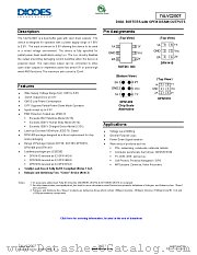 74LVC2G07DW-7 datasheet pdf Diodes