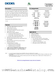 74LVC2G34FW4-7 datasheet pdf Diodes