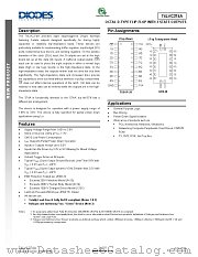 74LVC374AT20-13 datasheet pdf Diodes