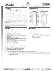 74LVCH244AT20-13 datasheet pdf Diodes