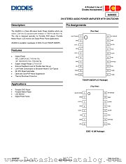 AA4003 datasheet pdf Diodes