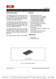 AA4006 datasheet pdf Diodes