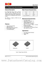 ABR1045 datasheet pdf Diodes