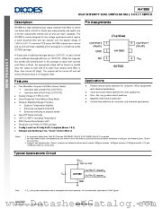 AH1889-Z-7 datasheet pdf Diodes