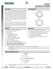 AH1902-FA-7 datasheet pdf Diodes