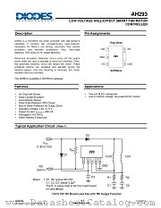 AH293-YG-13 datasheet pdf Diodes