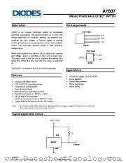 AH337-PL-A datasheet pdf Diodes