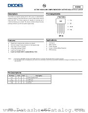AH342 datasheet pdf Diodes