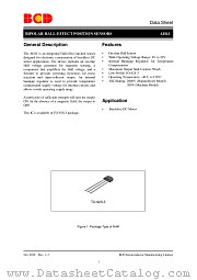 AH41 datasheet pdf Diodes