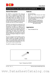 AH9279Z4-G1 datasheet pdf Diodes