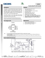 AL6562 datasheet pdf Diodes