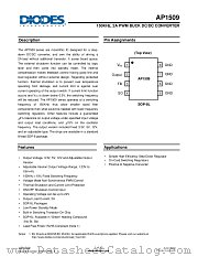 AP1509-33SG-13 datasheet pdf Diodes