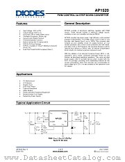 AP1520SG-13 datasheet pdf Diodes