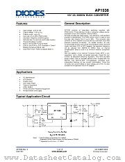 AP1538SDPG-13 datasheet pdf Diodes