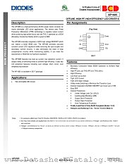 AP1685MTR-G1 datasheet pdf Diodes