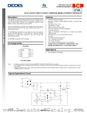 AP1688 datasheet pdf Diodes