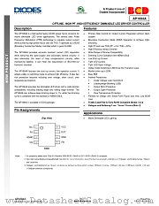 AP1694AMTR-G1 datasheet pdf Diodes