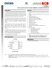 AP1694MTR-G1 datasheet pdf Diodes