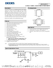 AP2101MPG-13 datasheet pdf Diodes
