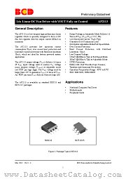 AP2113KTR-G1 datasheet pdf Diodes