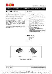 AP2115R5A-2.5TRG1 datasheet pdf Diodes