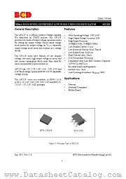 AP2129K-3.3TRG1 datasheet pdf Diodes