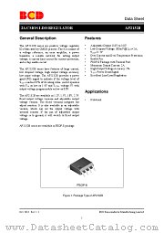 AP2132BMP-1.2TRG1 datasheet pdf Diodes