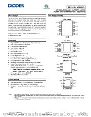 AP2151DMPG-13 datasheet pdf Diodes