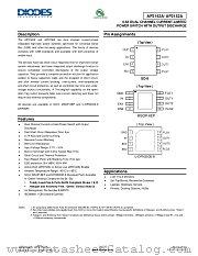 AP2142A datasheet pdf Diodes