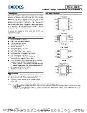 AP2171SG-13 datasheet pdf Diodes