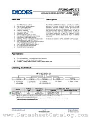 AP2162MPG-13 datasheet pdf Diodes