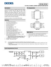 AP2196 datasheet pdf Diodes