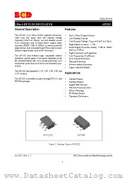 AP2202R-3.3TRE1 datasheet pdf Diodes