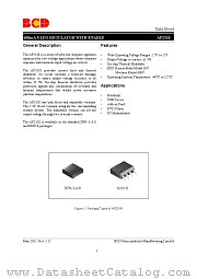 AP2318DN-1.3TRG1 datasheet pdf Diodes
