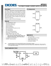 AP2331W-7 datasheet pdf Diodes