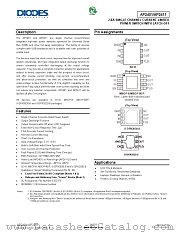 AP2401 datasheet pdf Diodes