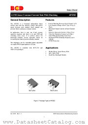 AP2502KTR-G1 datasheet pdf Diodes