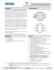 AP2552A datasheet pdf Diodes