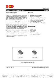 AP3030KTR-E1 datasheet pdf Diodes