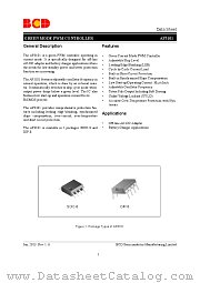 AP3101MTR-E1 datasheet pdf Diodes