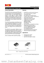 AP3102VMTR-G1 datasheet pdf Diodes