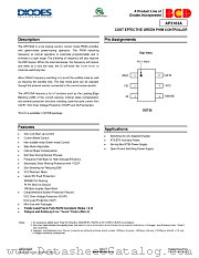 AP3103AKTR-G1 datasheet pdf Diodes