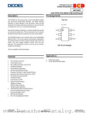 AP3105DKTR-G1 datasheet pdf Diodes