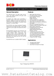 AP3107MTR-G1 datasheet pdf Diodes